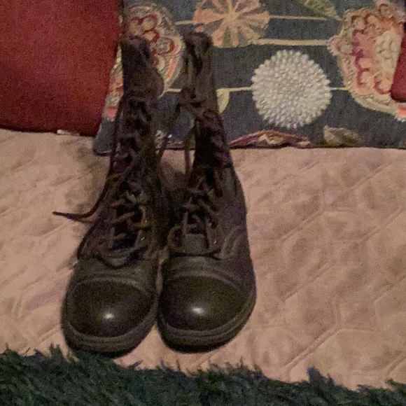Steve Madden troopa combat boots - Picture 1 of 5
